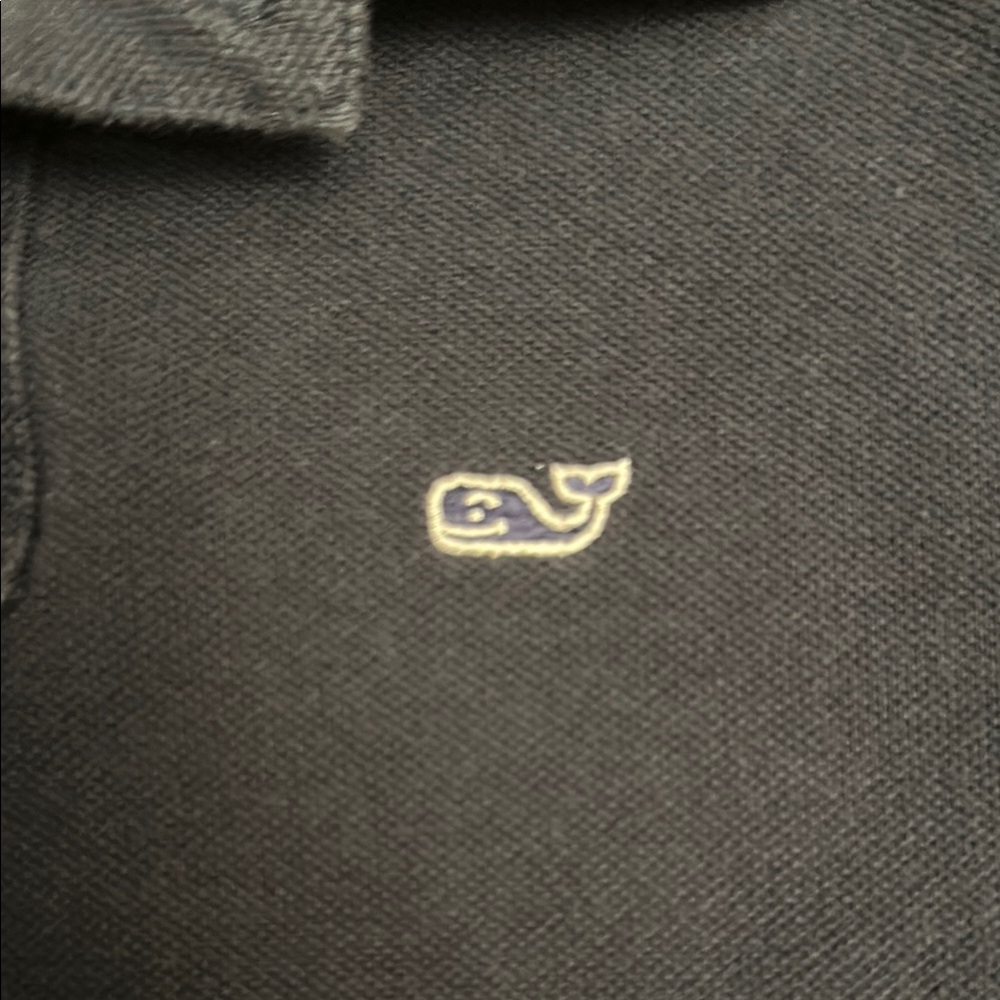 GUC Vineyard Vines Navy Kids Polo; Size 6 - Picture 3 of 4